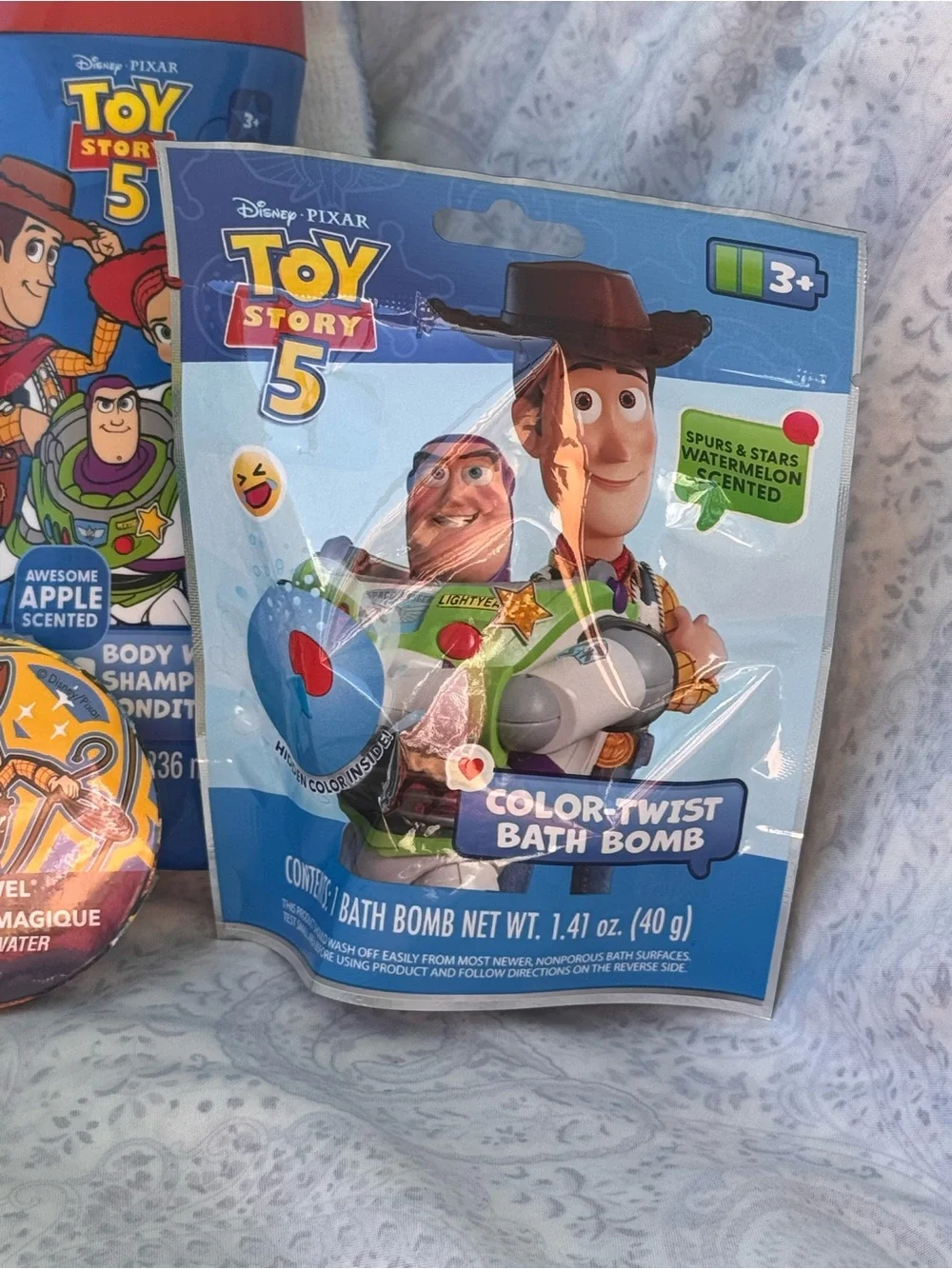 Toys Story Bath & Shower Set - Woody